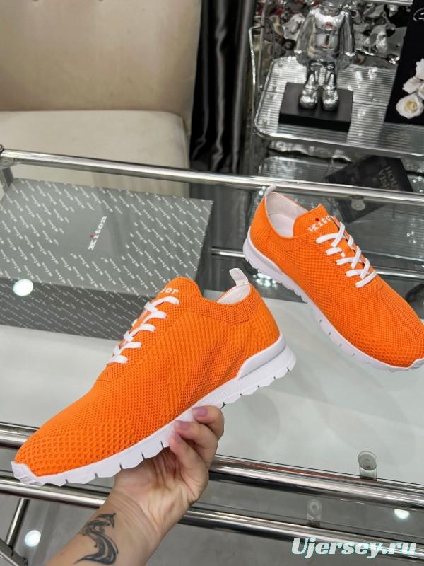 Kiton Four Seasons Classic Casual Knit Shoes - KFY00300