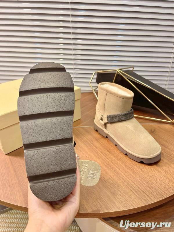 Brunello Cucinelli Winter New Snow Boots - AS00390