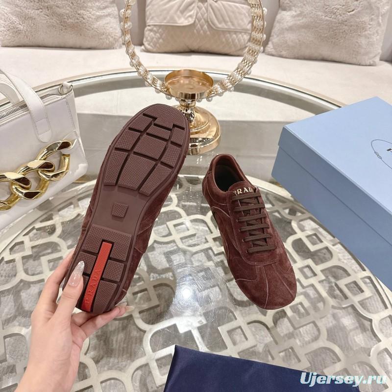 Prada 2025 SS Couple Casual Shoes - KFY00291