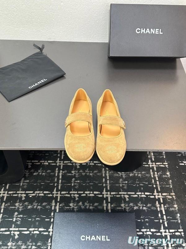 Chanel Quilted Flats Slip-On Mules - KFY00280