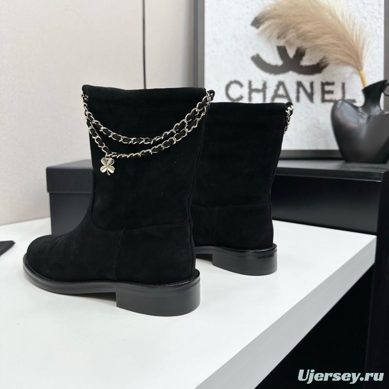 Chanel 2025/SS Classic Short Boots - LY00420
