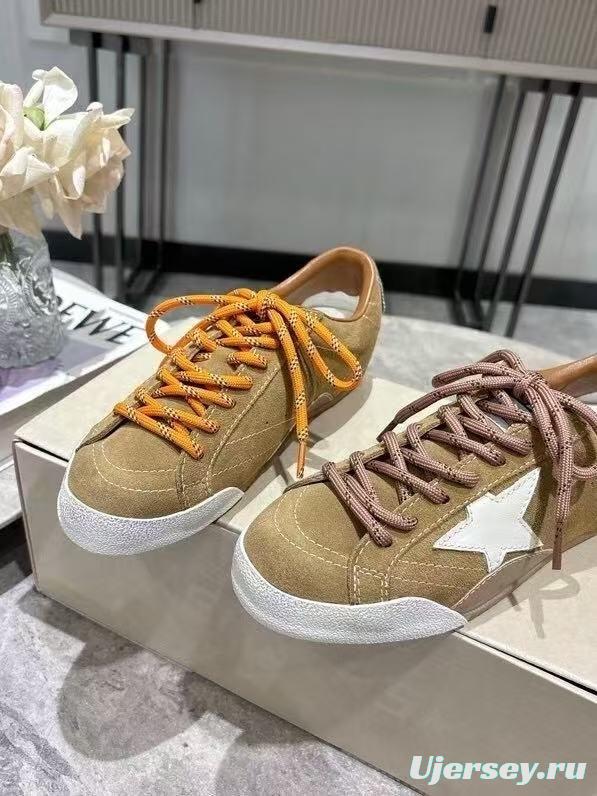 GGDB True Star Spring/Summer 2025 Couple Casual Dirty Sneakers Trainers Series - LY00260