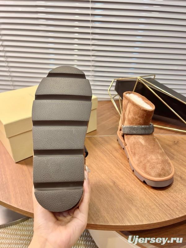 Brunello Cucinelli Winter New Snow Boots - AS00390