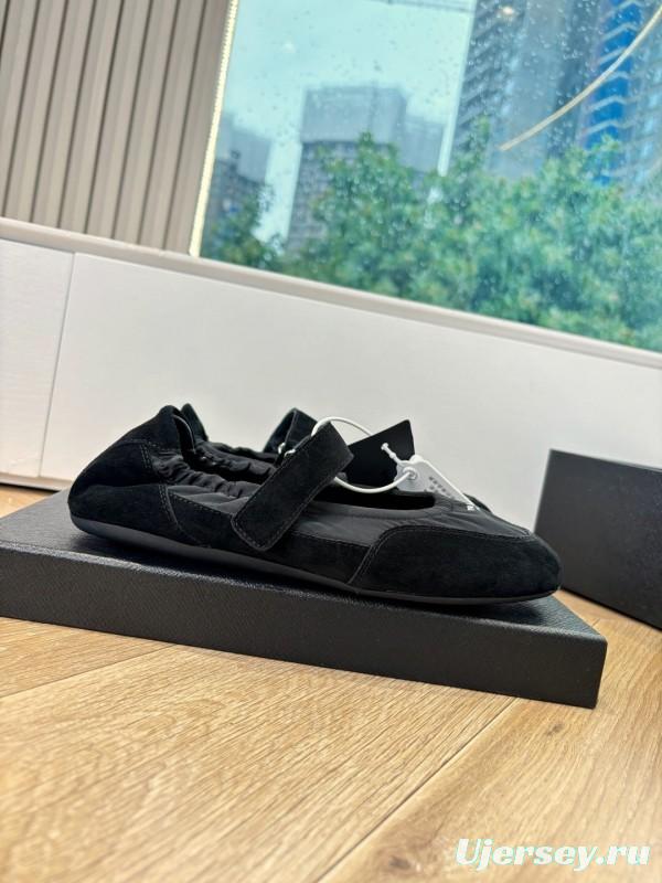 Prada Metal Toe Thin Sole Training Shoes Casual Shoes - LY00260