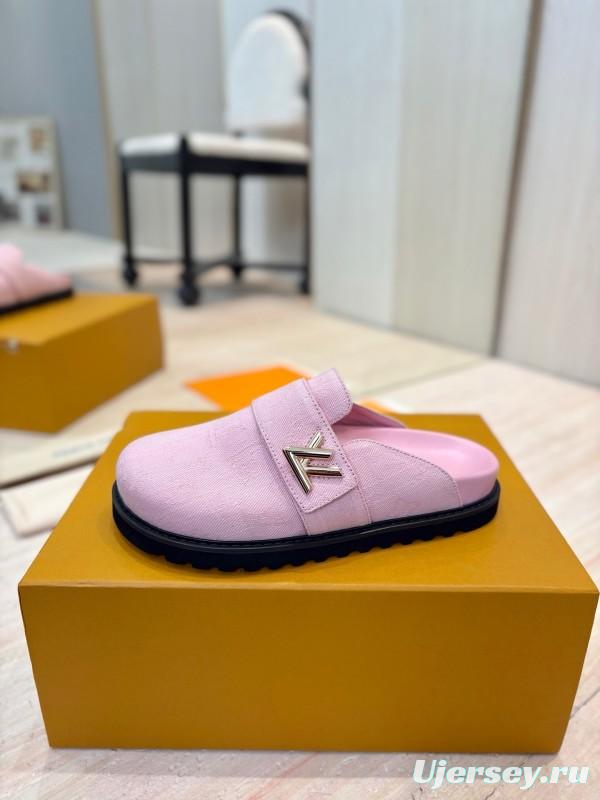 Louis Vuitton 2025 SS Monogram Sandals Couple Edition - KFY00280