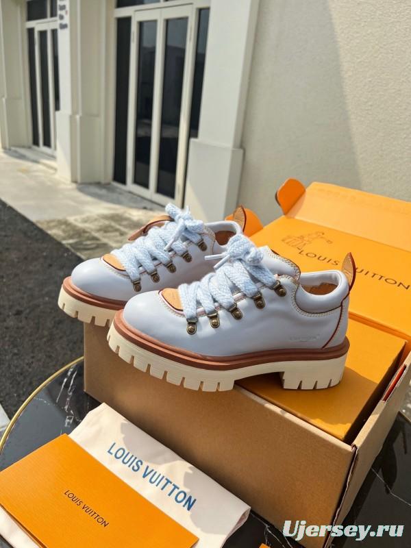 Louis Vuitton REMIX Lace-Up Derby Hiking Shoes - LY00340