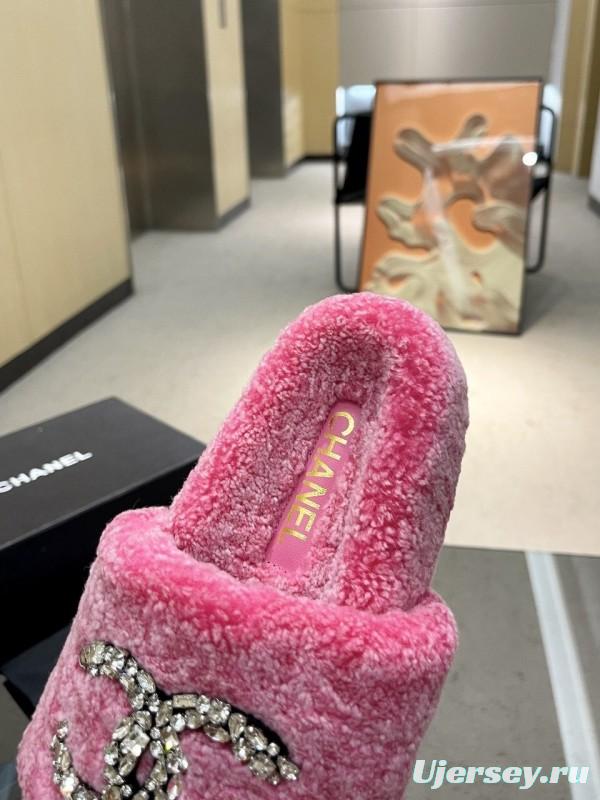 Chanel 2025/SS New Wool Slippers Soft Wool - LY00280