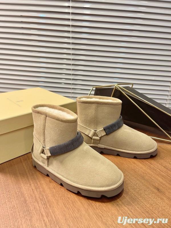 Brunello Cucinelli Winter New Snow Boots - AS00390