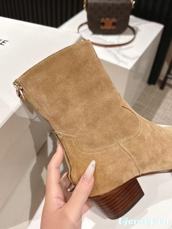 CELINE 2025/SS Fashion Boots Autumn Winter Latest Runway Collection - LY00410