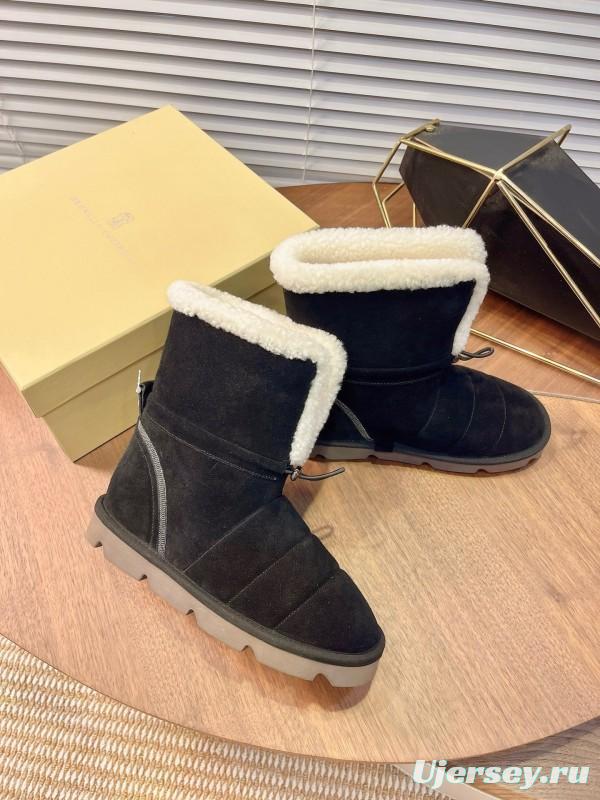 Brunello Cucinelli Winter New Snow Boots - AS00400