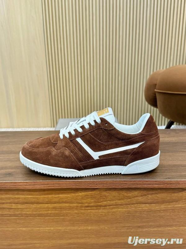 TOM FORD 2025 SS Casual Shoes with Classic Color Blocking and Imported Leather Insole - AS00350