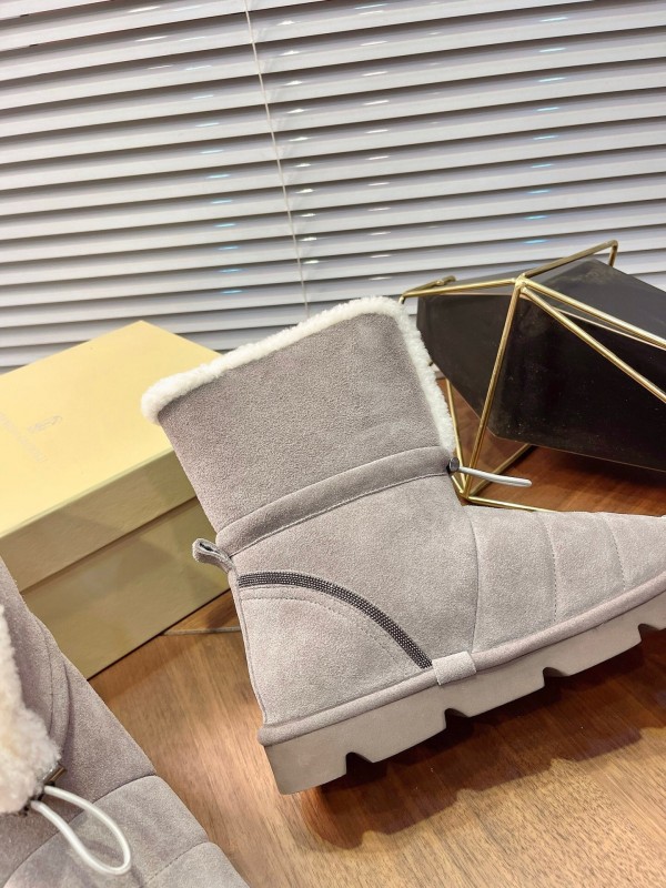 Brunello Cucinelli Winter New Snow Boots - AS00400
