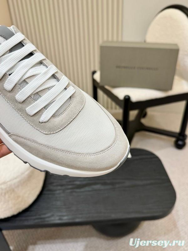 Brunello Cucinelli Casual Sneakers New Material Design - KFY00320