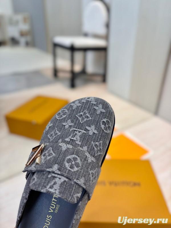 Louis Vuitton 2025 SS Monogram Sandals Couple Edition - KFY00280