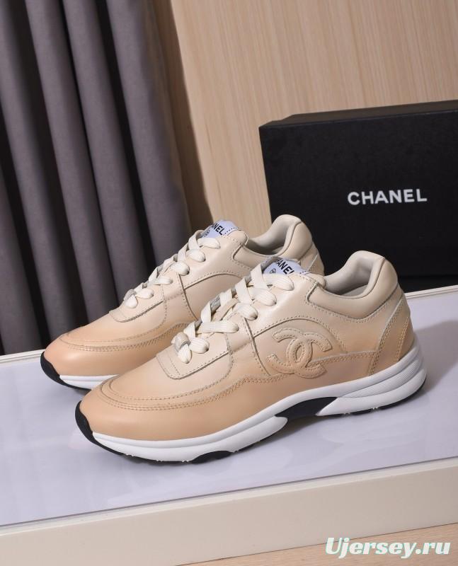 Chanel Classic Loafers 2025SS Gradient Print Unisex Casual Shoes - KFY00350