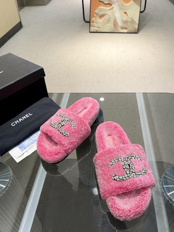 Chanel 2025/SS New Wool Slippers Soft Wool - LY00280