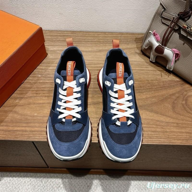 H Boots Classic Chelsea Boots with British Color Block Design - AS00410