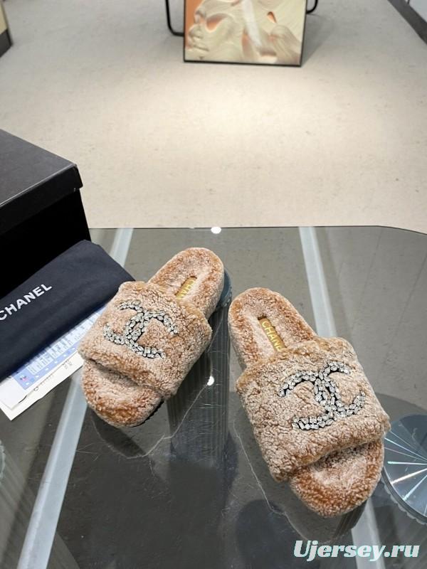 Chanel 2025/SS New Wool Slippers Soft Wool - LY00280