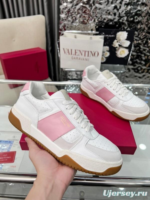 Valentino Joie de Jouer Series Hook-and-Loop Platform Sneakers - AS00360