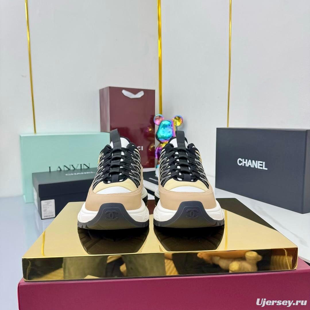 Chanel 2025 SS Panda Sneakers Classic Casual Sports Shoes - LY00360