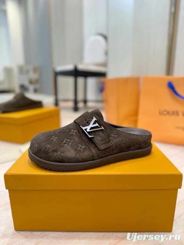 Louis Vuitton LV Monogram Sandals Spring Summer 2025 Latest Couple Series - KFY00291