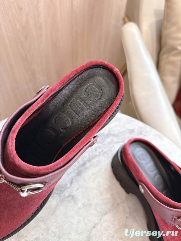 Gucci Women's Mule Shoes with Horsebit Detail - LY00300