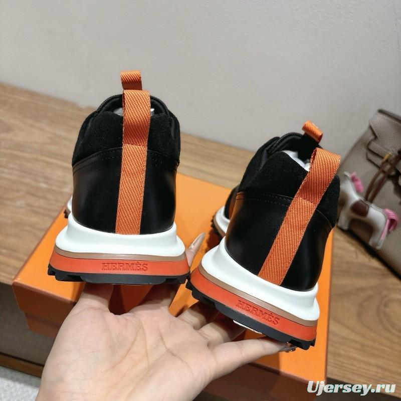 H Boots Classic Chelsea Ankle Boots with British Color Block Design - AS00410