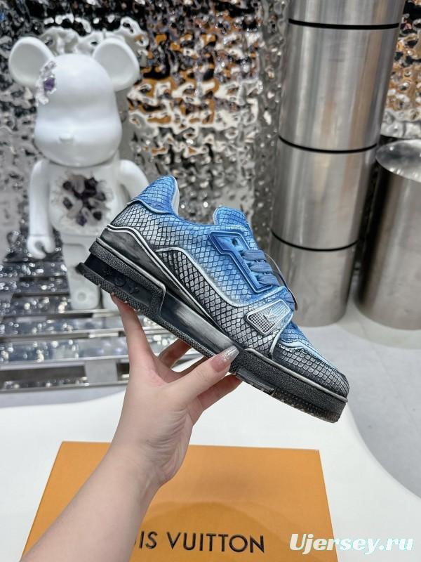 LV Trainer Basketball Series Retro Sneakers - LY00430