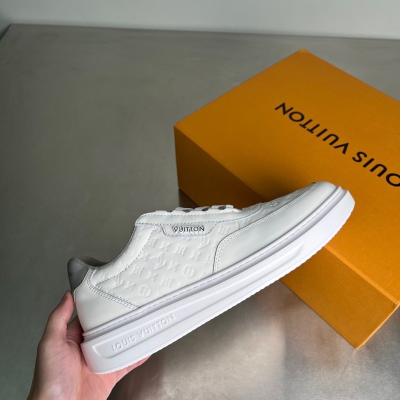 Louis Vuitton Beverly Hills Low-Top Fashion Sneakers for Men - YC