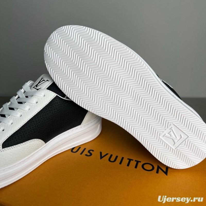 Lv Beverly Hills Low-Top Fashion Sneakers - 2025SS