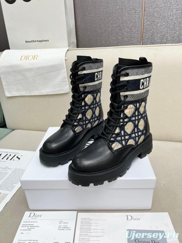Dior Fall/Winter 2025 Retro Work Boots - LY00350