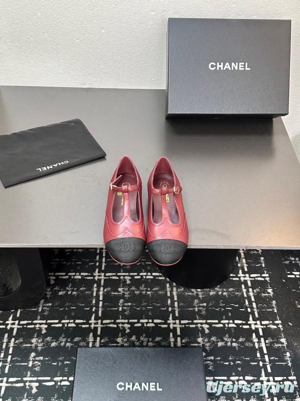 Chanel 2025 SS Mary Jane Single Shoes - 25
