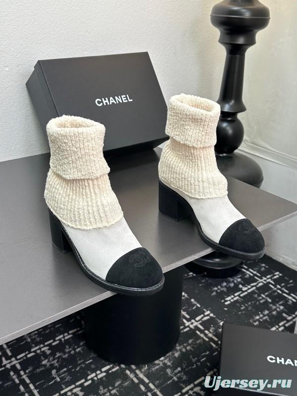 Chanel 2025 SS Short Boots Essential Autumn Winter Item - LY00260