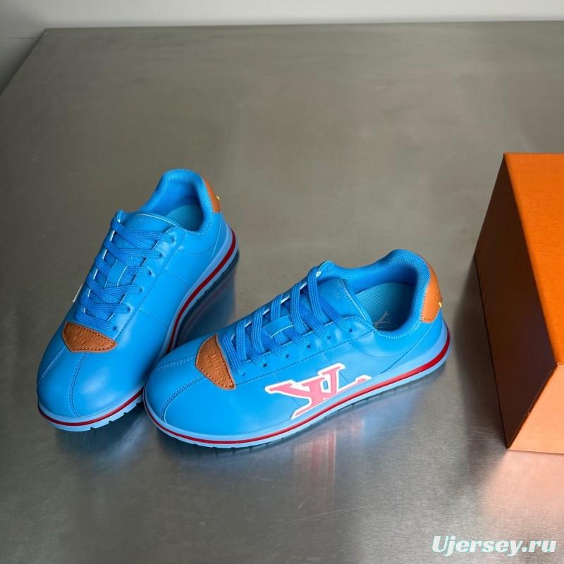 Louis Vuitton LV x Pharrell Williams Runway Collection Platform Casual Sneakers - YC