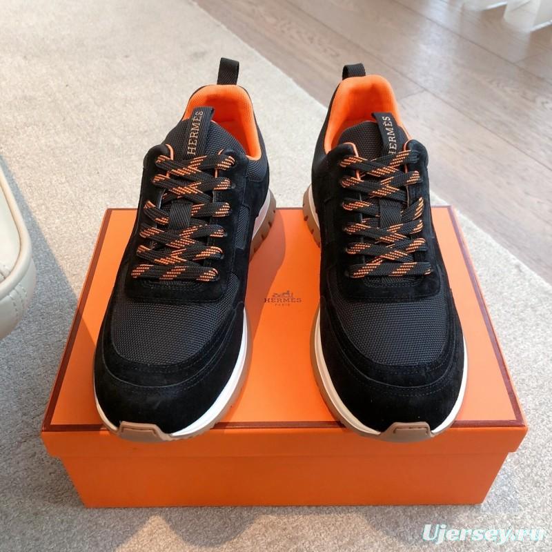 H Boot-Type Chelsea Boots with British Color Blocking Design - AS00380