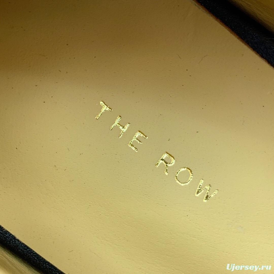 The Row 2025/SS Classic Loafer Modern Elegance Shoes - KFY00300