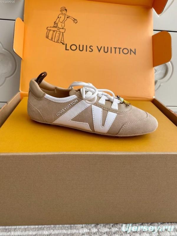 Louis Vuitton SNEAKERINA Ballet Sneakers with Chip - AS00350