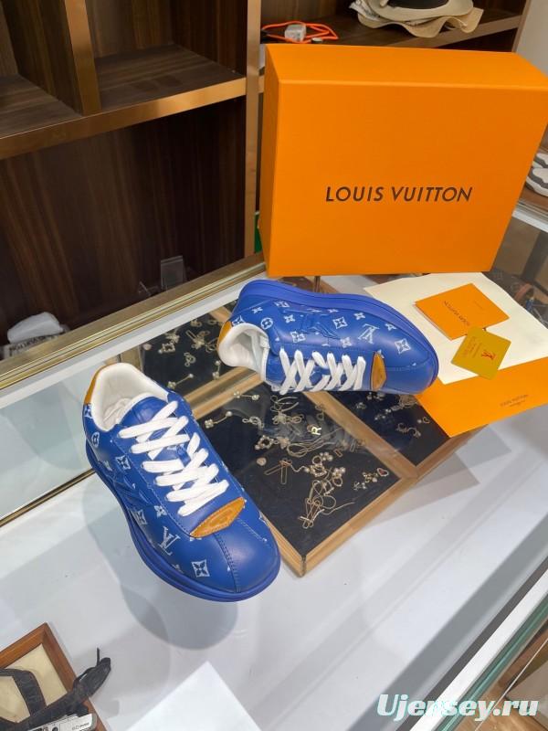 Louis Vuitton 2025 SS Autumn Winter New Loafers Casual Shoes - AS00410