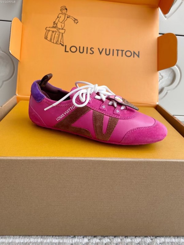 Louis Vuitton SNEAKERINA Ballet Sneakers Couple Edition with Chip - AS00350