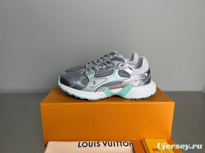 Adidas L v Olympia Round Toe Lace-Up Low Top Casual Lifestyle Shoes - YC