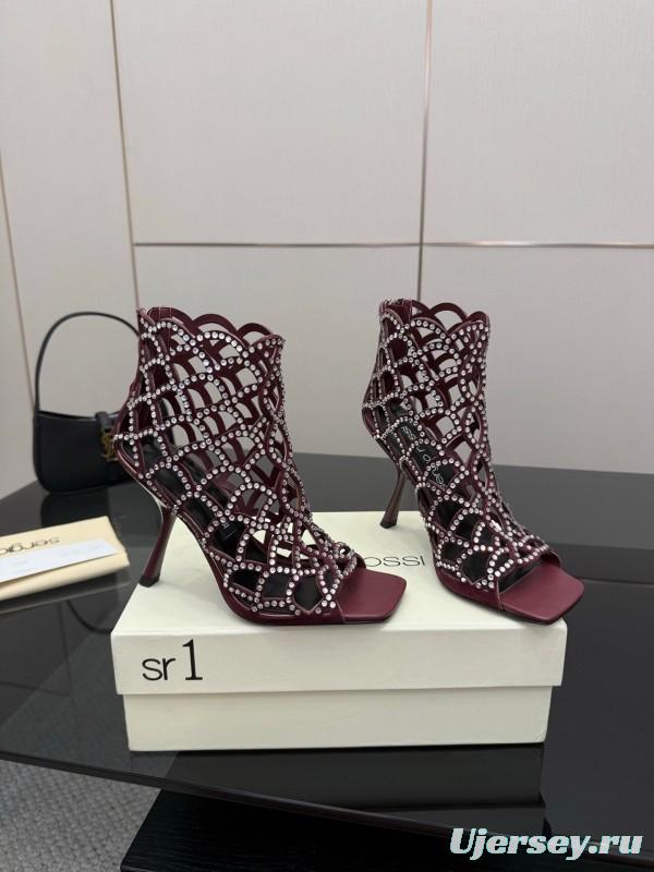 Sergio Rossi Mermaid Sandals 2025 SS Collection - KFY00470