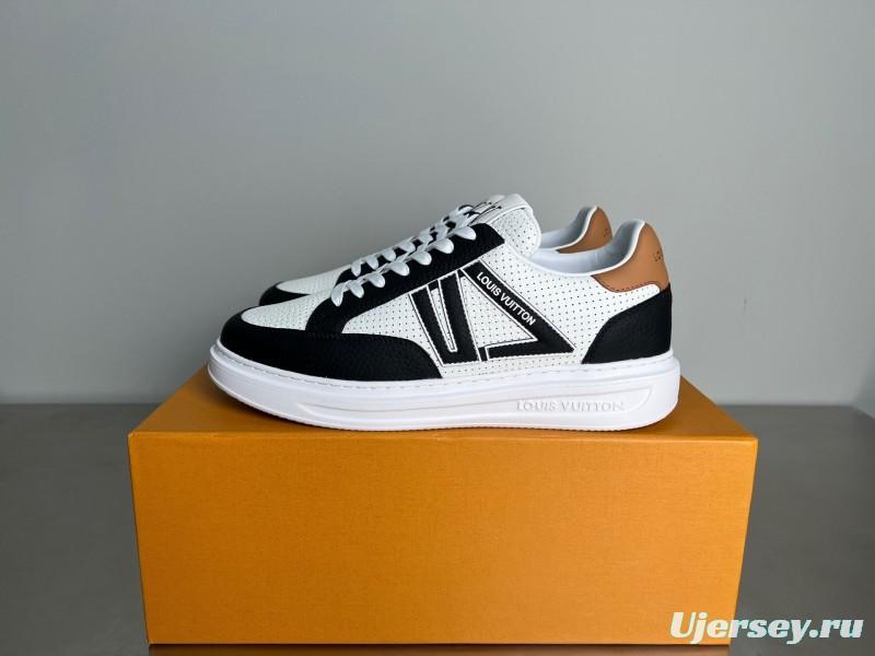 Louis Vuitton Beverly Hills Low-Top Fashion Sneakers - 2025SS