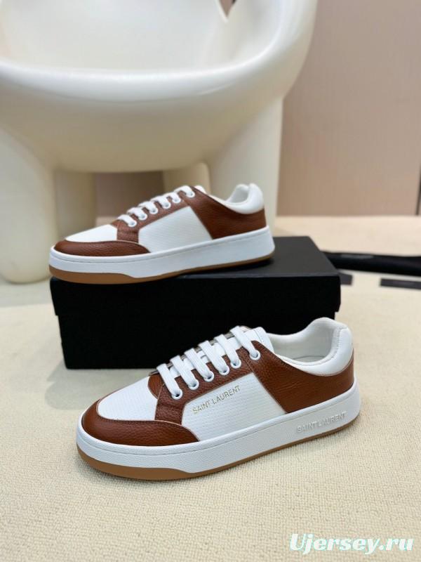 SAINT LAURENT SL61 Casual Series Spring Summer 2025 Retro Design Shoes - AS00330