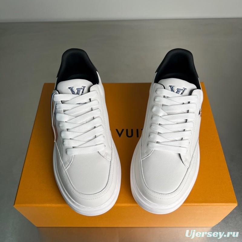 Lv Beverly Hills Low Top Fashion Sneakers Unisex Couple - YC
