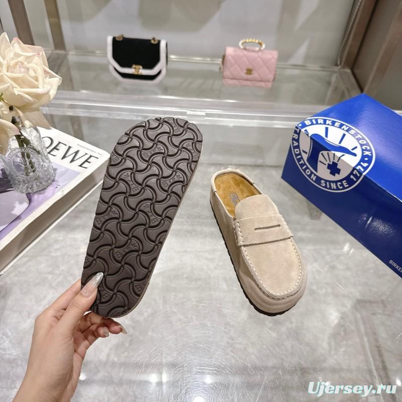 Birkenstock Four Seasons Sandals BK Retro Classic Sand Color - LY00230