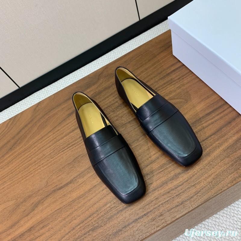The Row 2025/SS Classic Loafer Modern Elegance Shoes - KFY00300