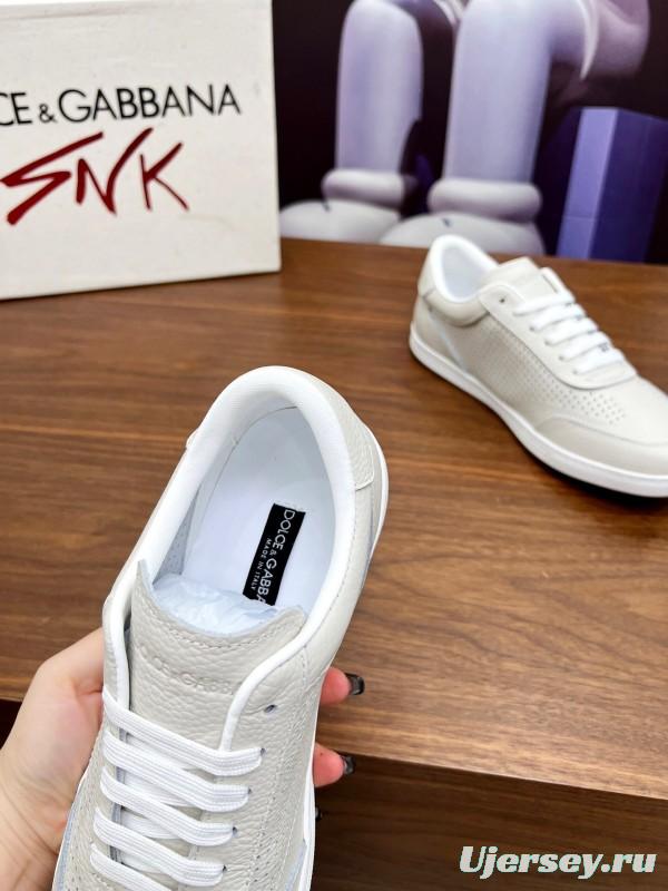 Dolce & Gabbana 2025 SS Casual Shoes with Exaggerated Fashion Style - AS00270