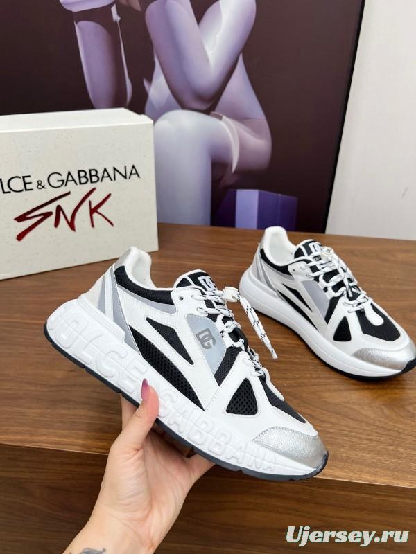 Dolce & Gabbana 2025 SS Casual Shoes with Exaggerated Fashion Style - AS00320