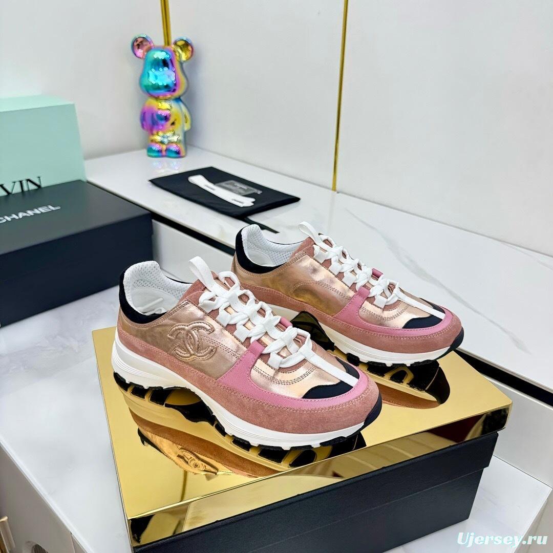 Chanel 2025 SS Chunky Sole Casual Sneakers - LY00310