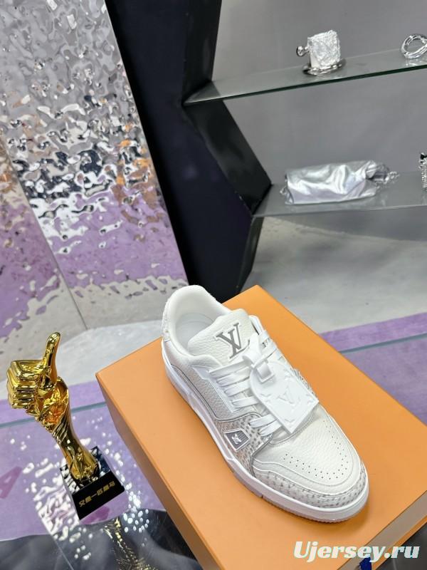 Louis Vuitton LV Trainer Maxi Sneakers Series Snake Print - AS00430